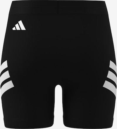 ADIDAS SPORTSWEAR Urheiluhousut 'Future Icons' värissä musta / valkoinen, Tuotenäkymä