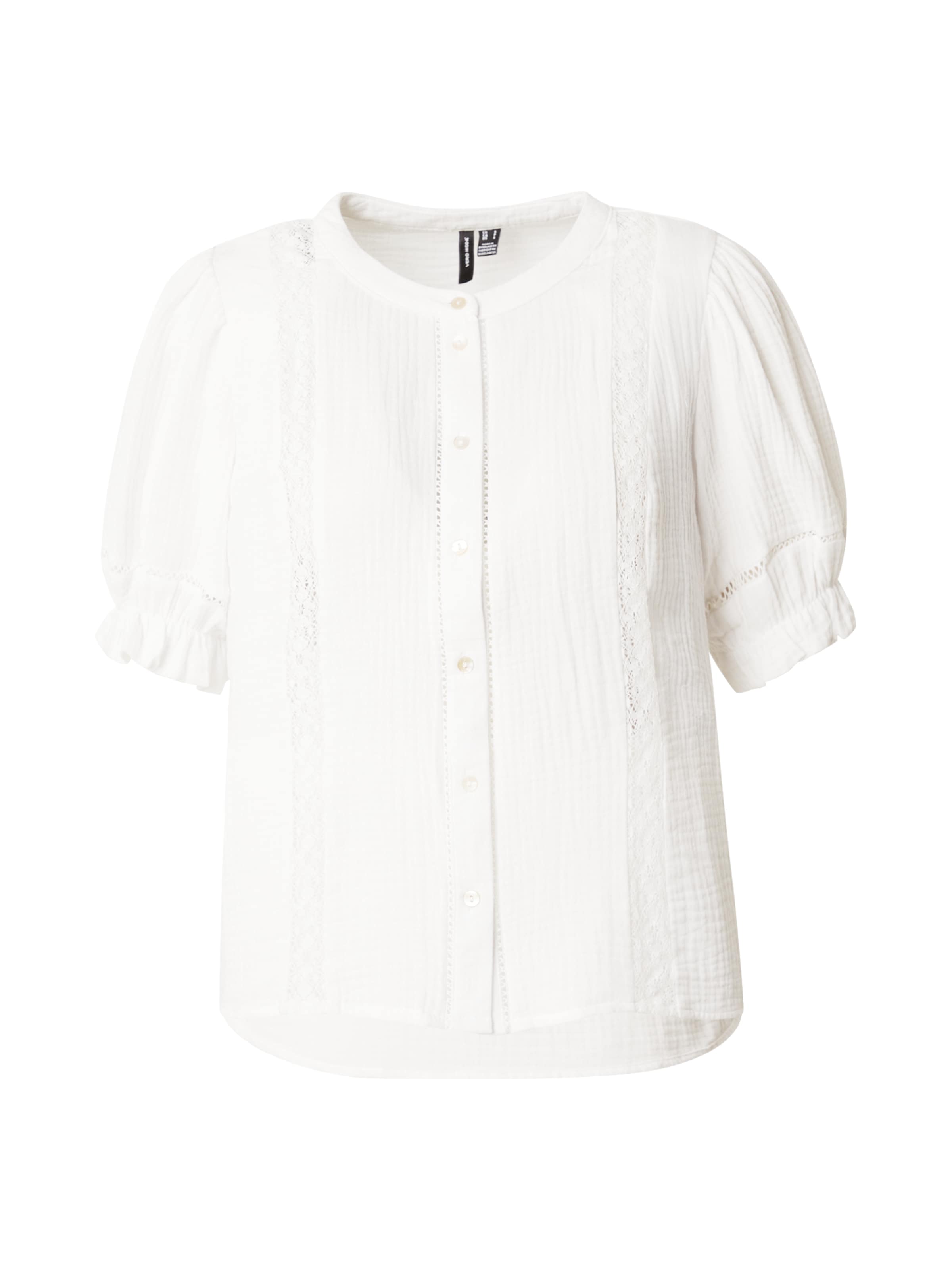 VERO MODA - Blusa 'Natali' en blanco: frente