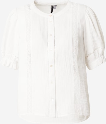 VERO MODA Blouse 'Natali' in White: front