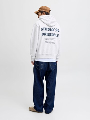 JACK & JONES - Sudadera en blanco