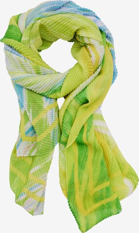 Desigual Scarf in Green: front