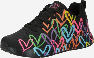 SKECHERS Sneaker 'UNO LITE' in hellblau / lila / hellpink / schwarz, Produktansicht