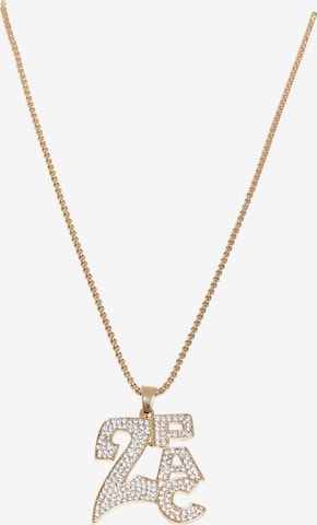 Mister Tee Necklace 'Tupac' in Gold