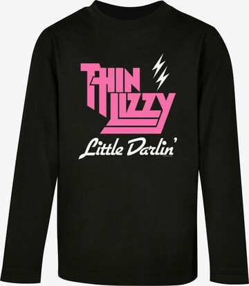 Merchcode Shirt 'Thin Lizzy - Little Darlin' in Black: front