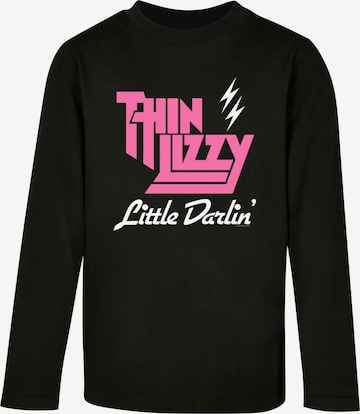 Merchcode Shirt 'Thin Lizzy - Little Darlin' in Schwarz: predná strana