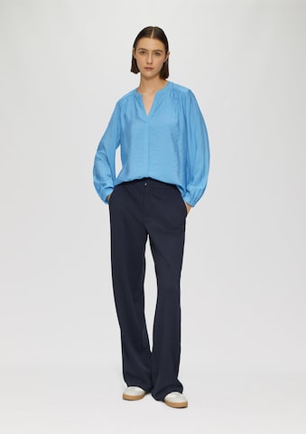 s.Oliver Blouse in Blue