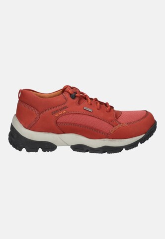 JOSEF SEIBEL Sportlicher Schnürschuh 'Philippa 53' in Rot