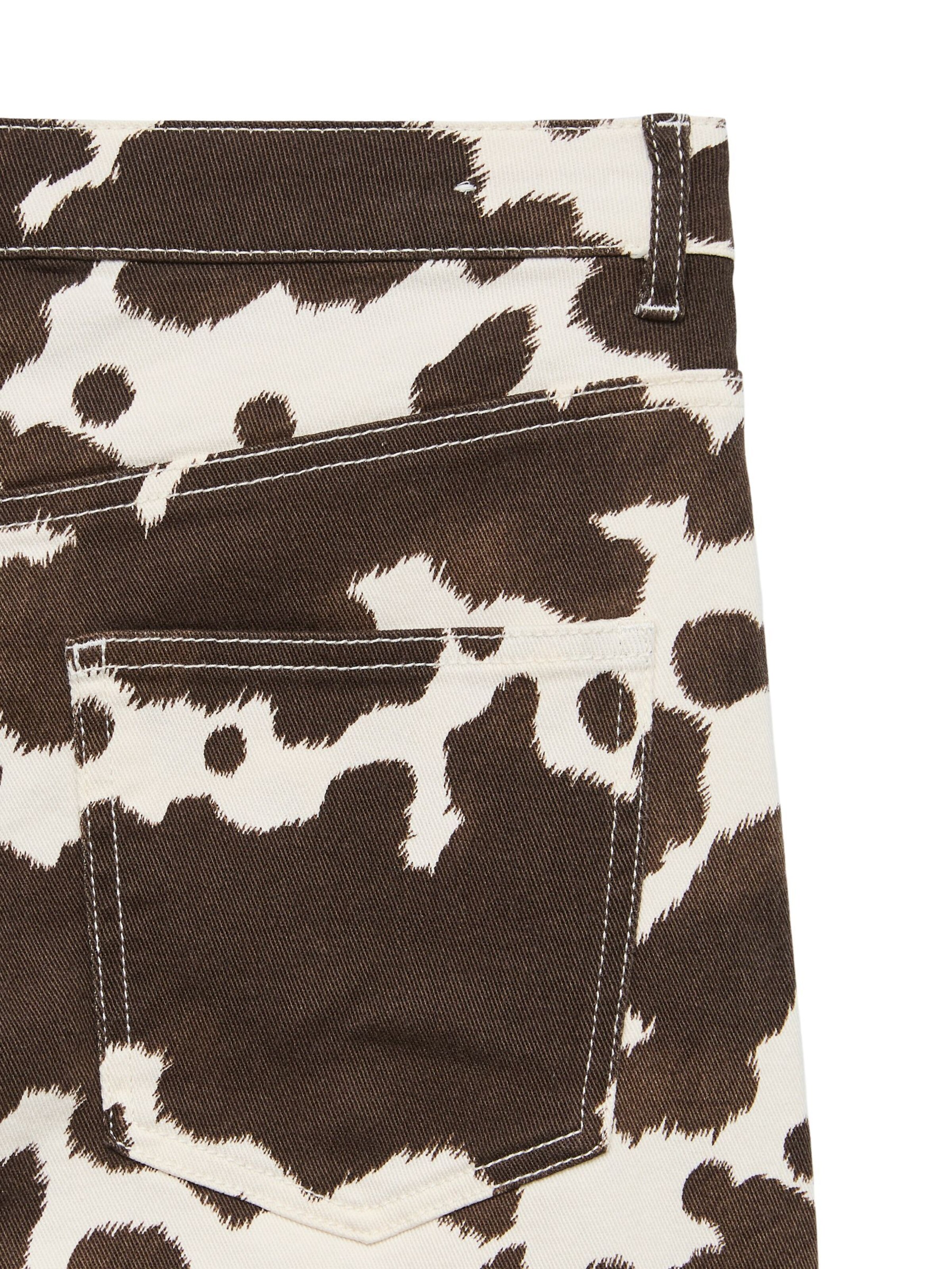 VERO MODA Wide leg Jeans 'VMTessa' in White