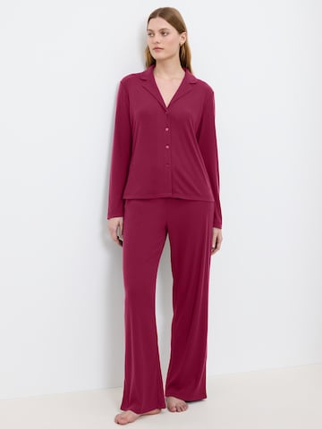 Chemise de nuit ' Mix & Match ' TRIUMPH en rouge
