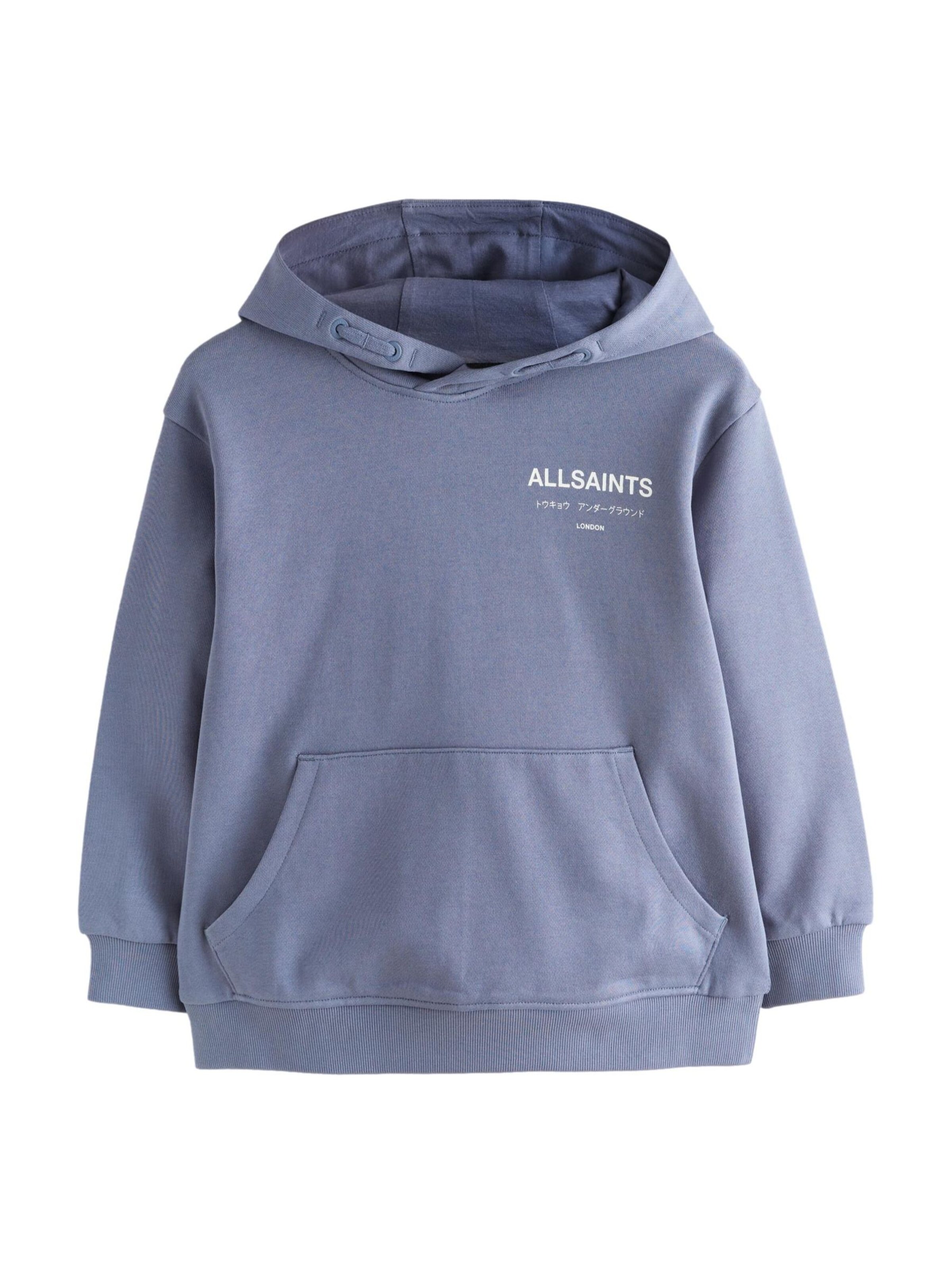 smALLSAINTS - Sweatshirt 'Underground' em roxo: frente