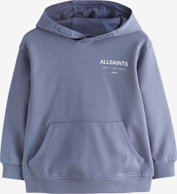 smALLSAINTS - Sweatshirt 'Underground' em roxo: frente