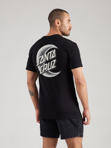 Santa Cruz Shirt in Black: front