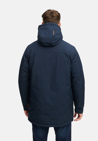 INDICODE JEANS Winterjas 'INBenyot' in Blauw