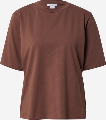 Aligne Shirt 'Fino' in Brown: front