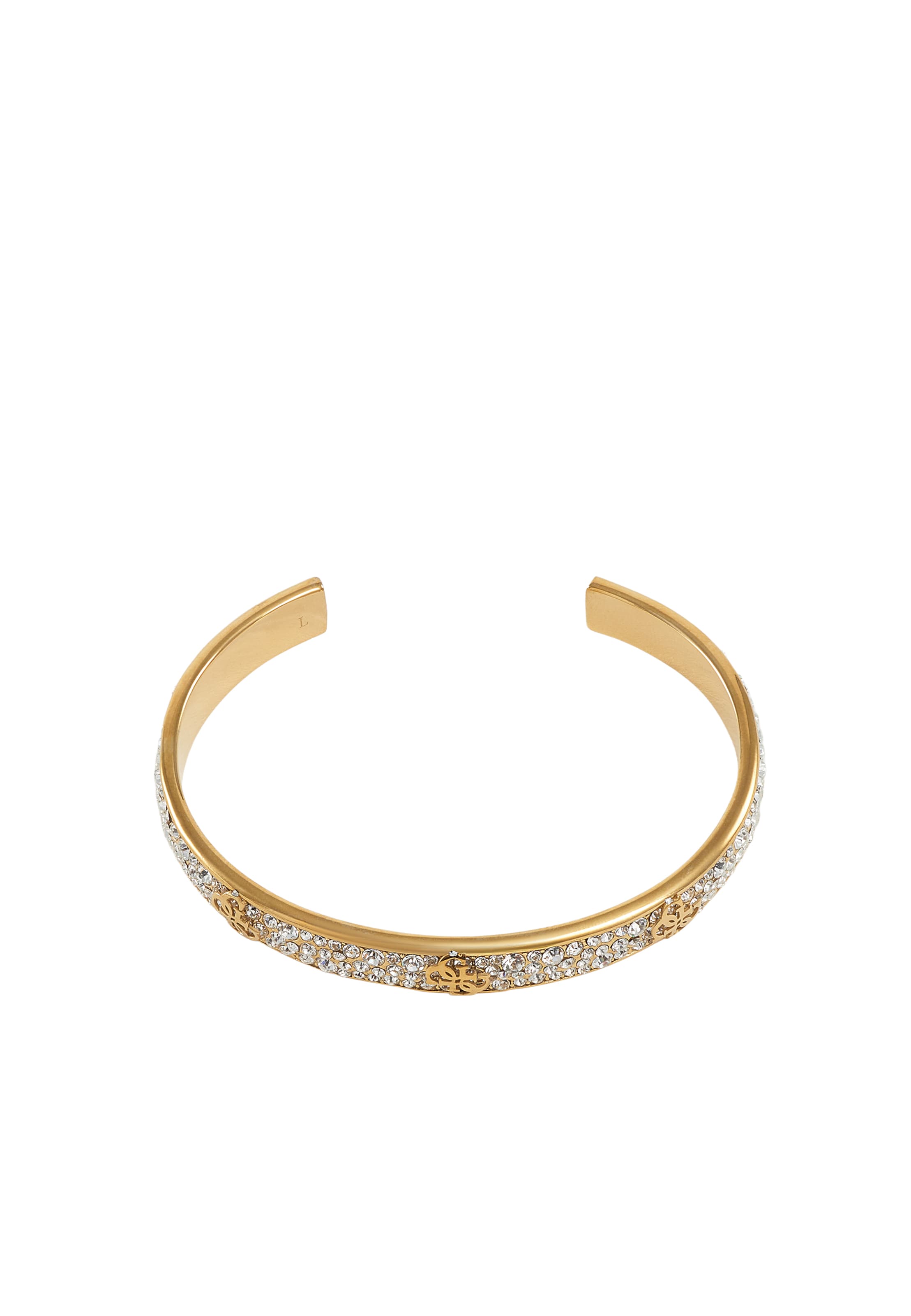 GUESS - Pulsera 'SUPREME' en oro: frente