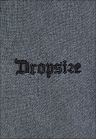 Dropsize Zip-Up Hoodie in Grey