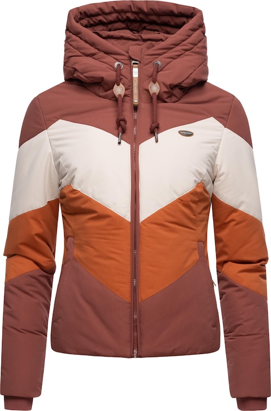 Ragwear Funktionsjacke 'Novva' in Braun PN7102 Ragwear Funktionsjacke 'Novva' in Braun PN7102