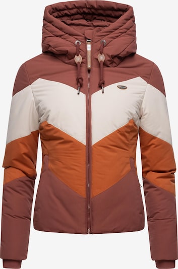 Ragwear Weatherproof jacket 'Novva' in Camel / Ecru / Brown, Item view