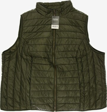 Ulla Popken Vest in 9XL in Green: front