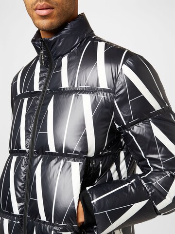 Veste mi-saison 'Tessuto' ARMANI EXCHANGE en noir
