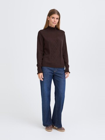 Pullover 'POXBMMNERA' di Oxmo in marrone