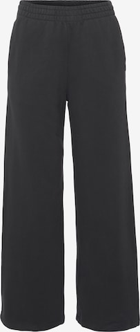 Quiksilver Woman Loosefit Hose in Schwarz: predná strana