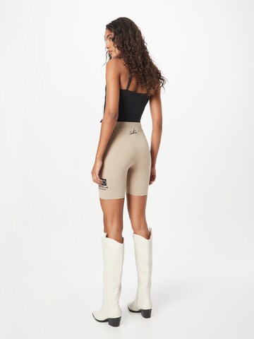 Skinny Leggings The Couture Club en beige