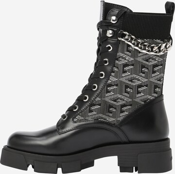 GUESS Lace-Up Boots 'MADIERA' in Black