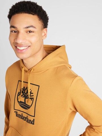 TIMBERLAND - Sudadera en marrón