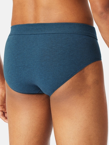 SCHIESSER Slip in Blauw