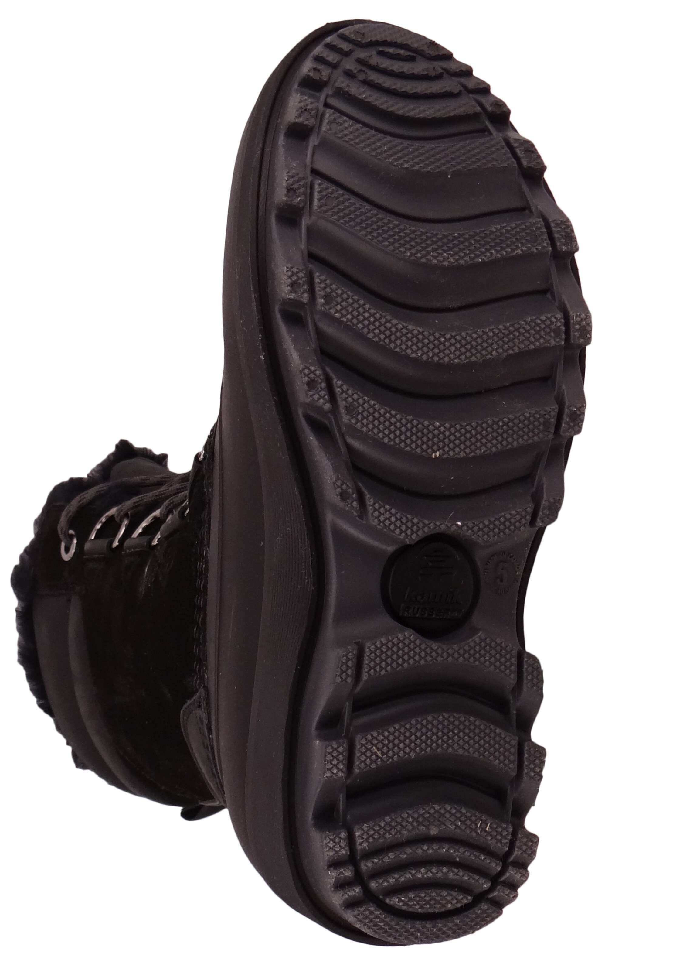 Kamik - Botas de neve 'Lauren' em preto