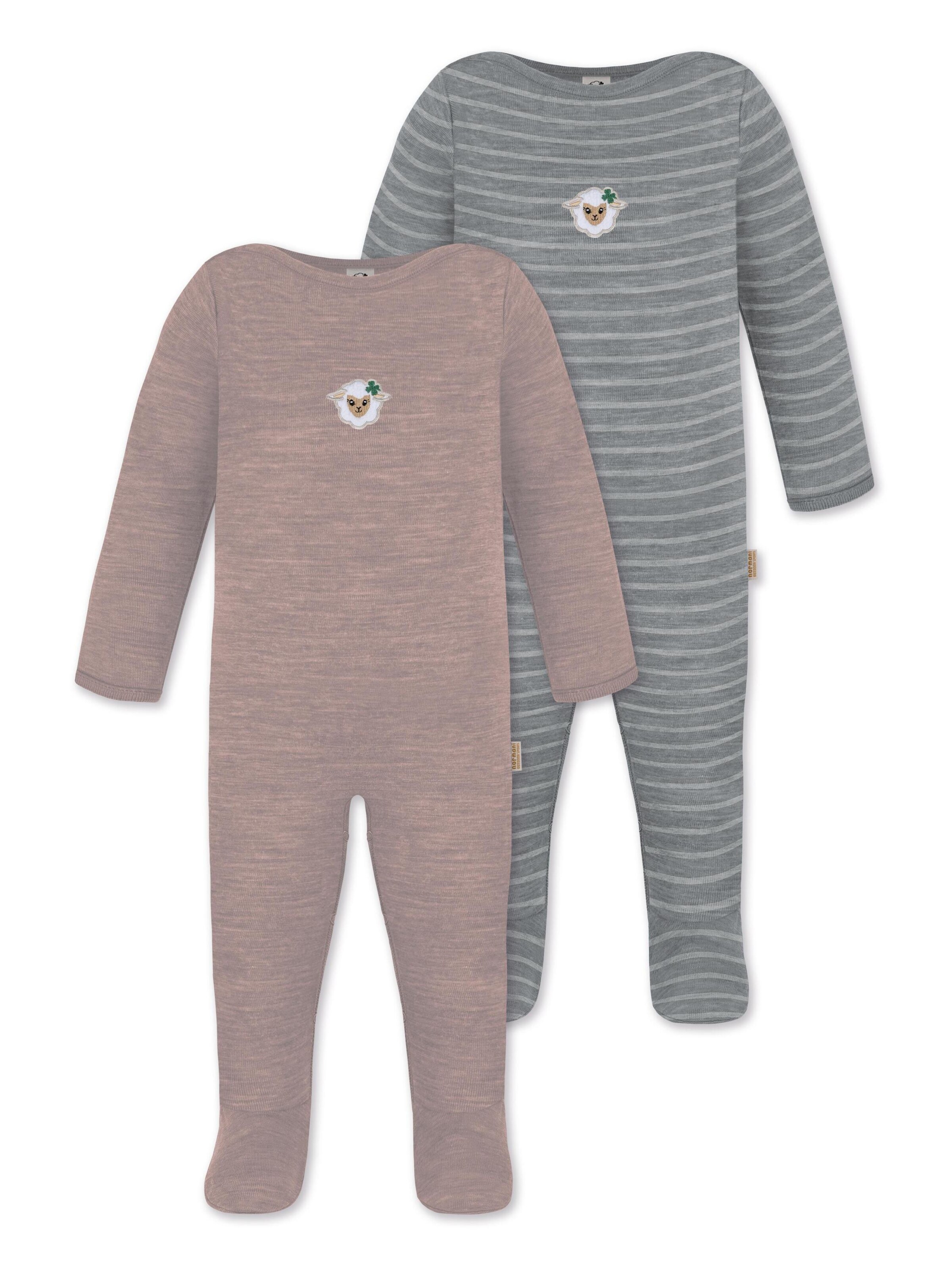 normani Rompertje/body in Roze: voorkant