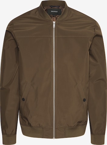 Matinique Übergangsjacke 'Clay ' in Braun: Vorderseite