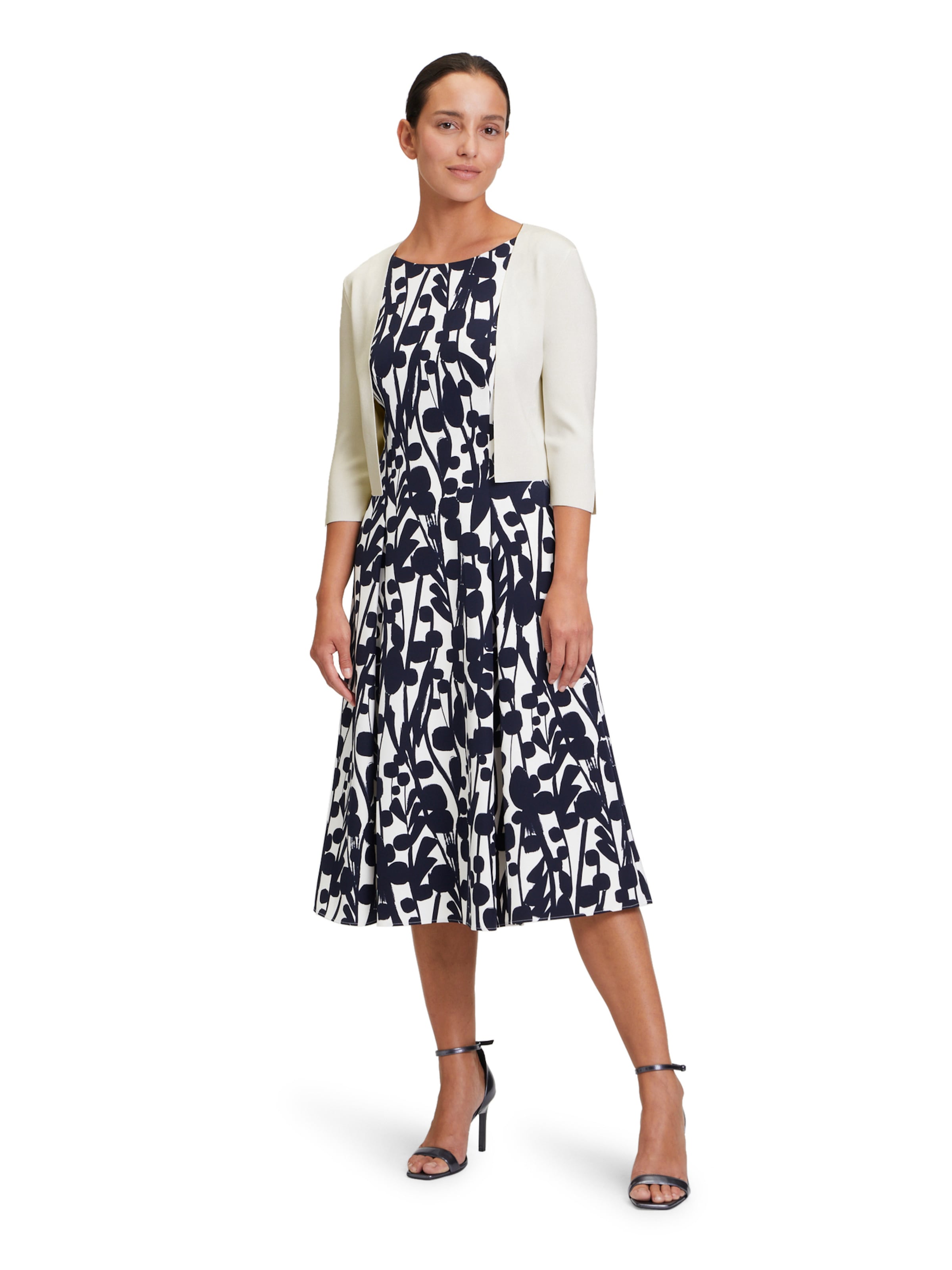 Vera Mont Bolero in Weiß