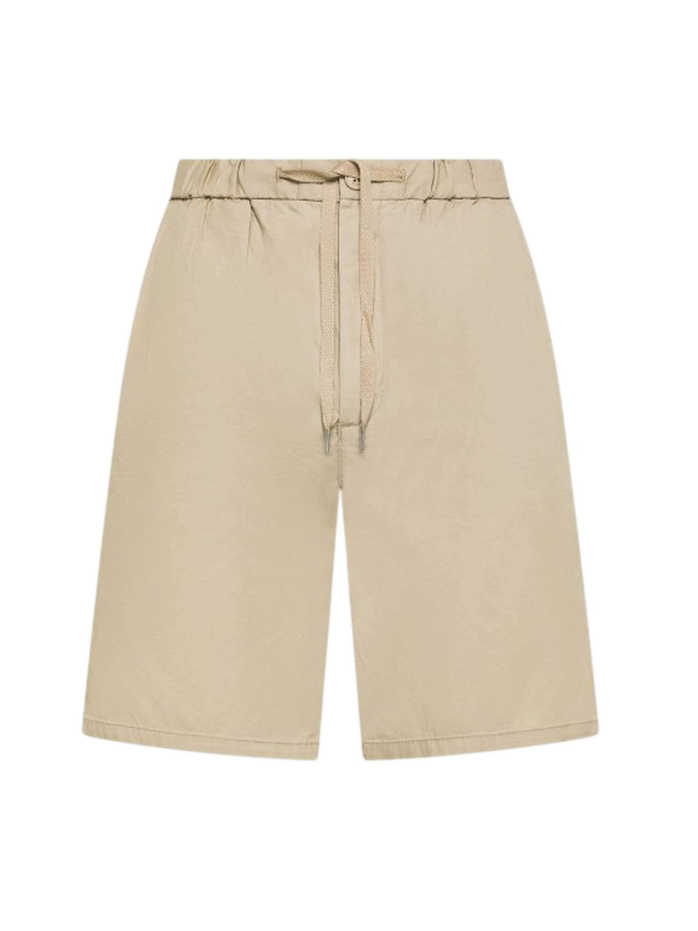 SUN68 Badeshorts in Beige: Vorderseite
