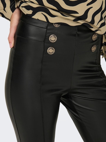 ONLY - Skinny Leggings 'STAR' em preto