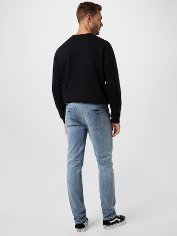 BLEND Slimfit Jeans 'Twister' in Blau