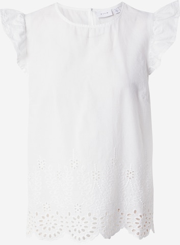 T-shirt 'VIHortensa' VILA en blanc : devant