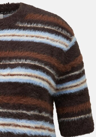 Pull-over s.Oliver CURVE en marron : devant