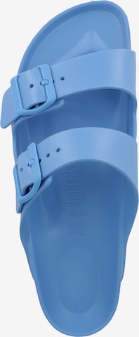 BIRKENSTOCK Pantolette 'Arizona' in Blau