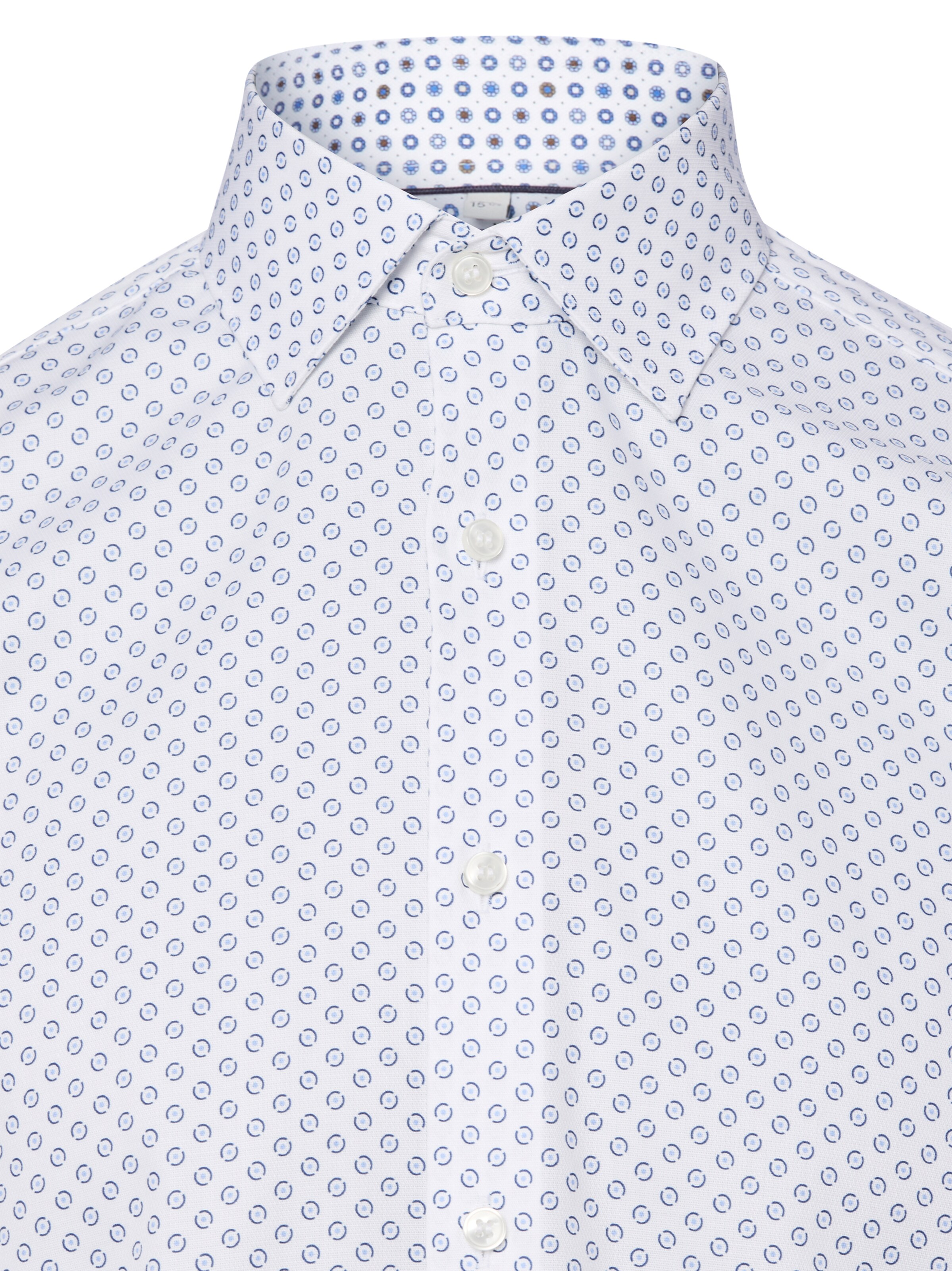 OLYMP Slim fit Business Shirt in White