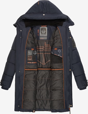 Parka d’hiver 'Beviis' STONE HARBOUR en bleu