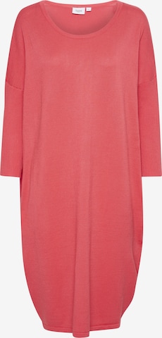 SAINT TROPEZ Knit dress 'Mila' in Red: front