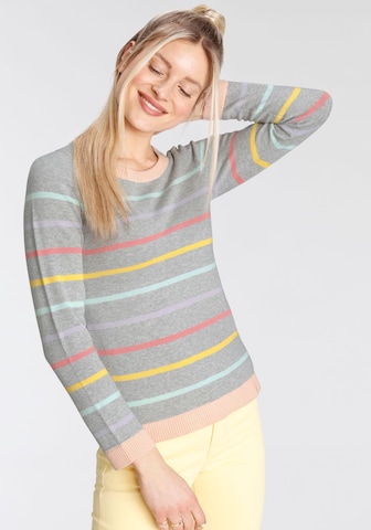 FLASHLIGHTS Sweater in Grey: front