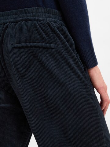 Regular Pantalon Marie Lund en bleu