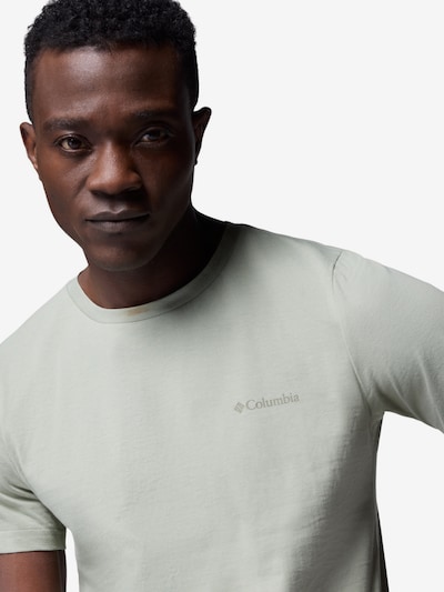 COLUMBIA Shirt 'Columbia Rapid Ridge Back  II'‌‌‌ in L in pastellgrün, Produktansicht