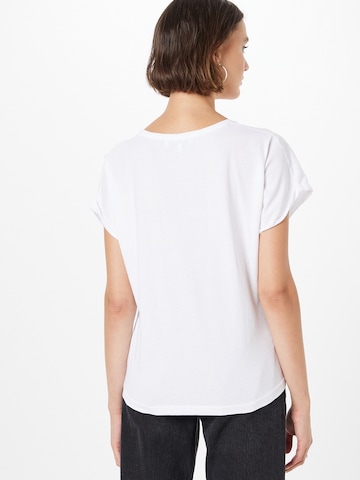 Maison Labiche - Camiseta 'CHATEAU' en blanco