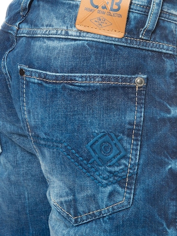 CIPO & BAXX Slim fit Jeans 'BJ319Y' in Blue