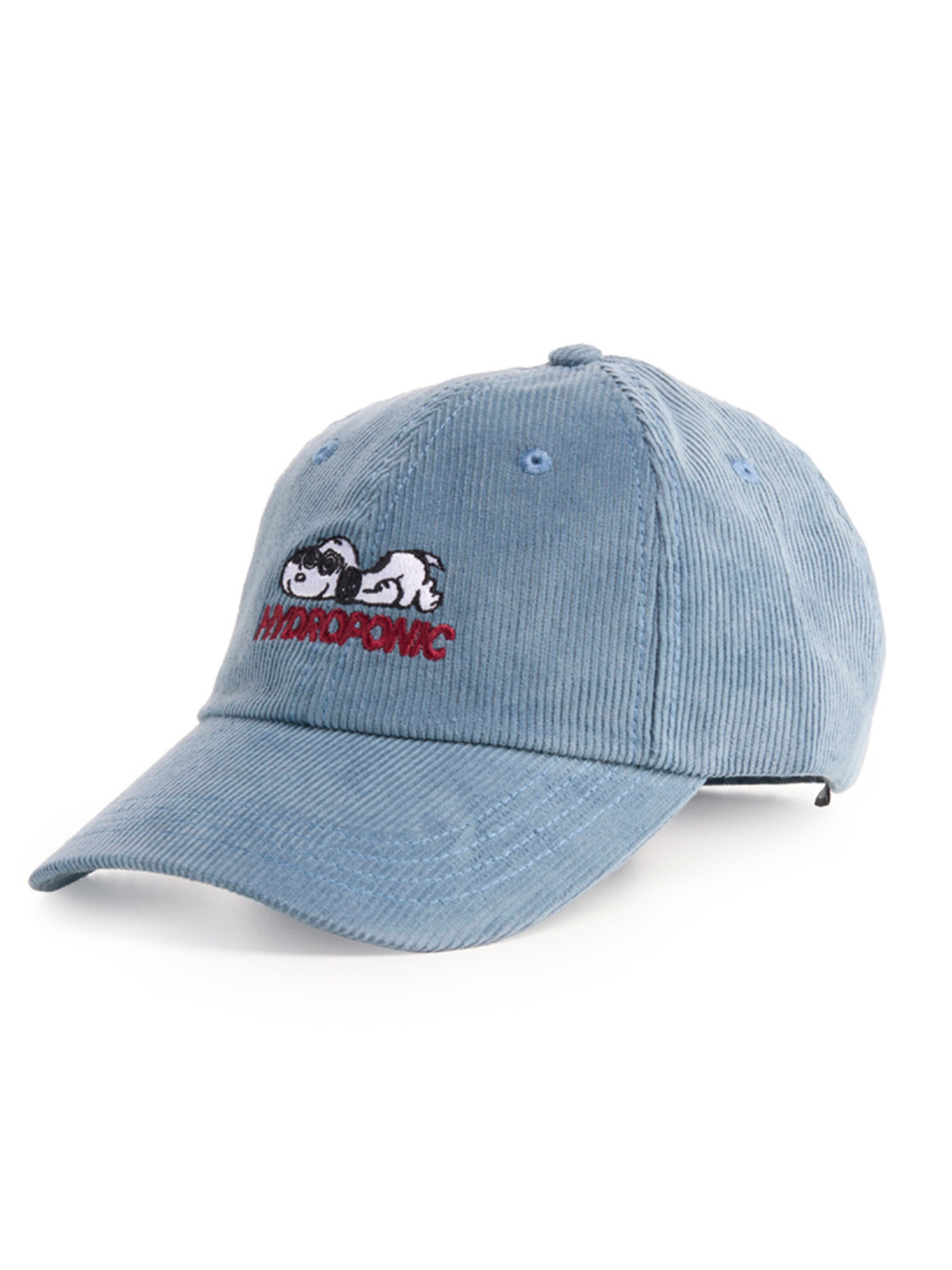 hydroponic - Gorra deportiva 'Hydroponic x Peanuts Obsessed Cap' en azul