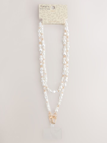 Next Etui za telefon | bela barva